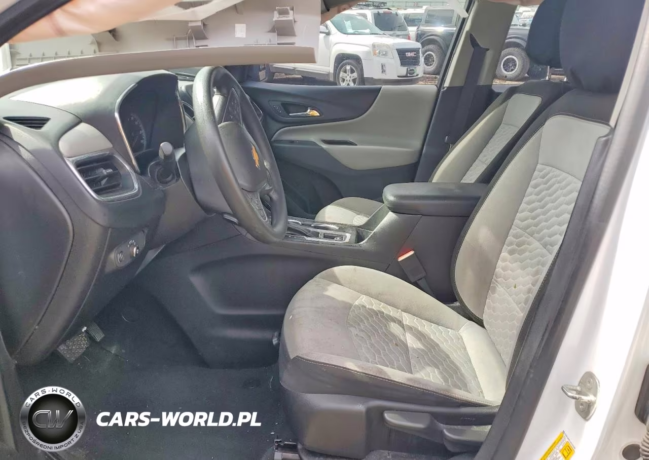 2018 Chevrolet Equinox Ls VIN:2GNAXHEV4J6285286 - 7