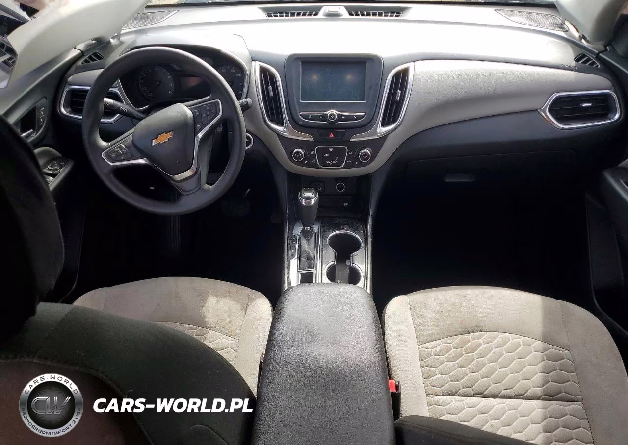 2018 Chevrolet Equinox Ls VIN:2GNAXHEV4J6285286 - 8