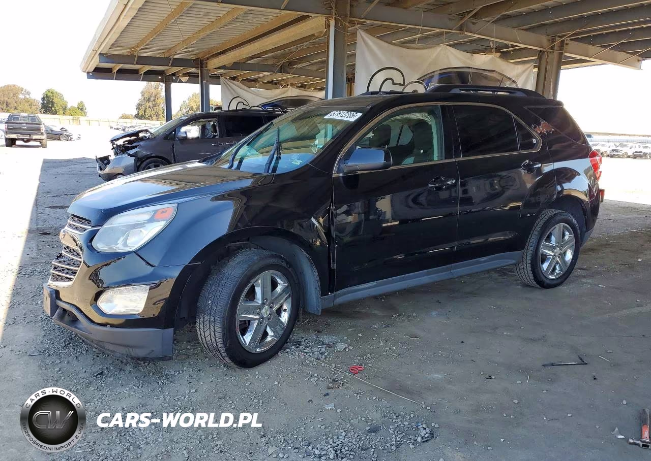 2016 Chevrolet Equinox Lt VIN:2GNALCEK4G1115889 - 1