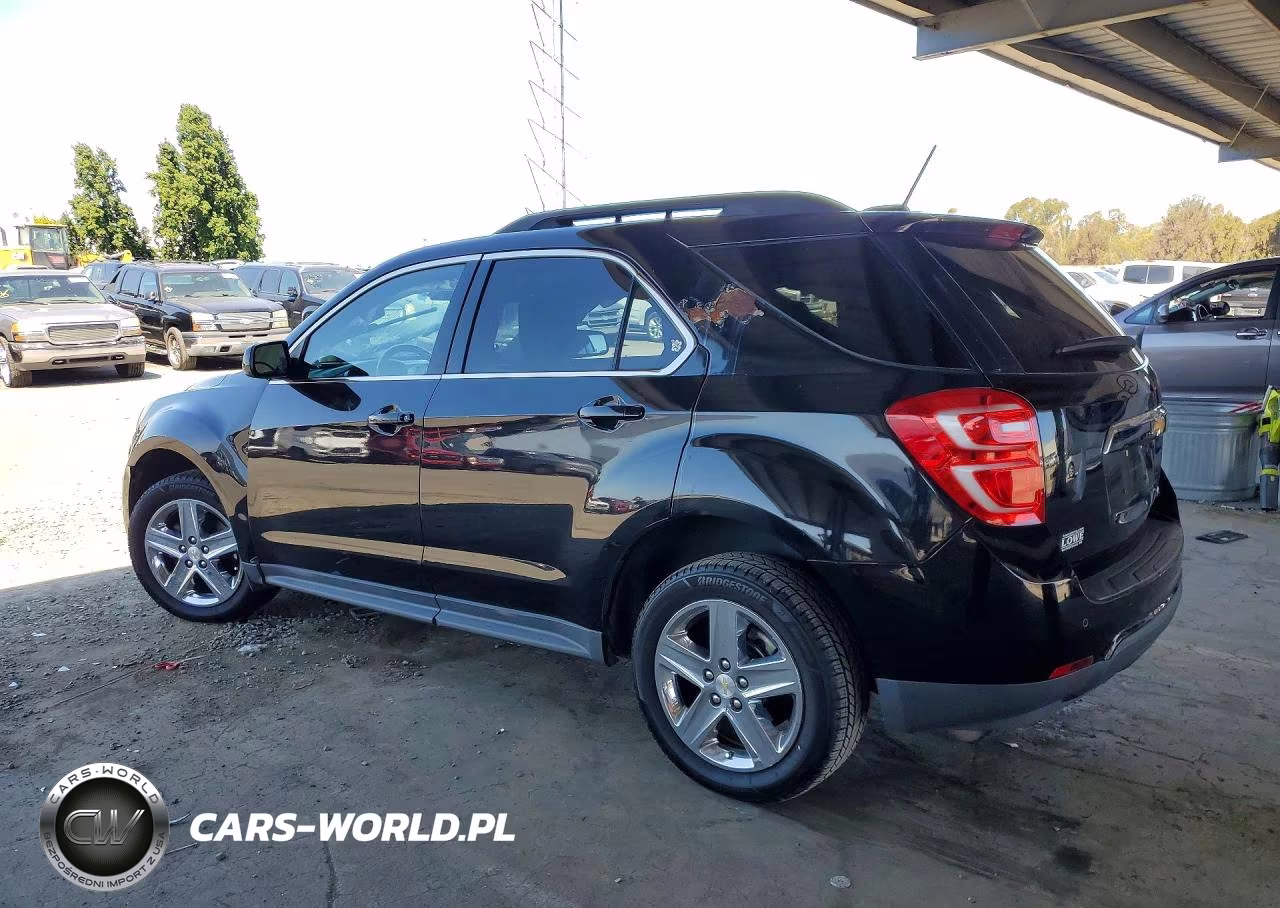 2016 Chevrolet Equinox Lt VIN:2GNALCEK4G1115889 - 2