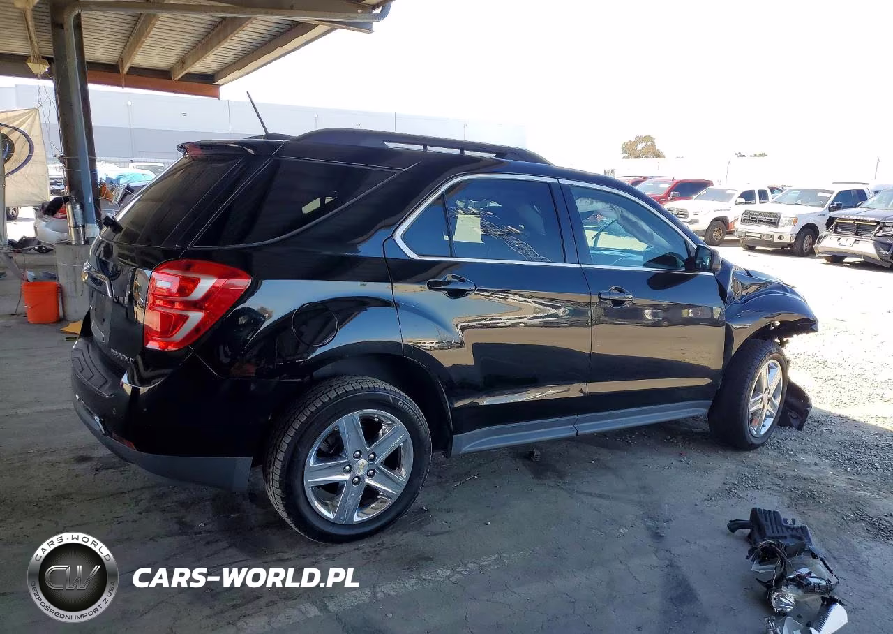 2016 Chevrolet Equinox Lt VIN:2GNALCEK4G1115889 - 3