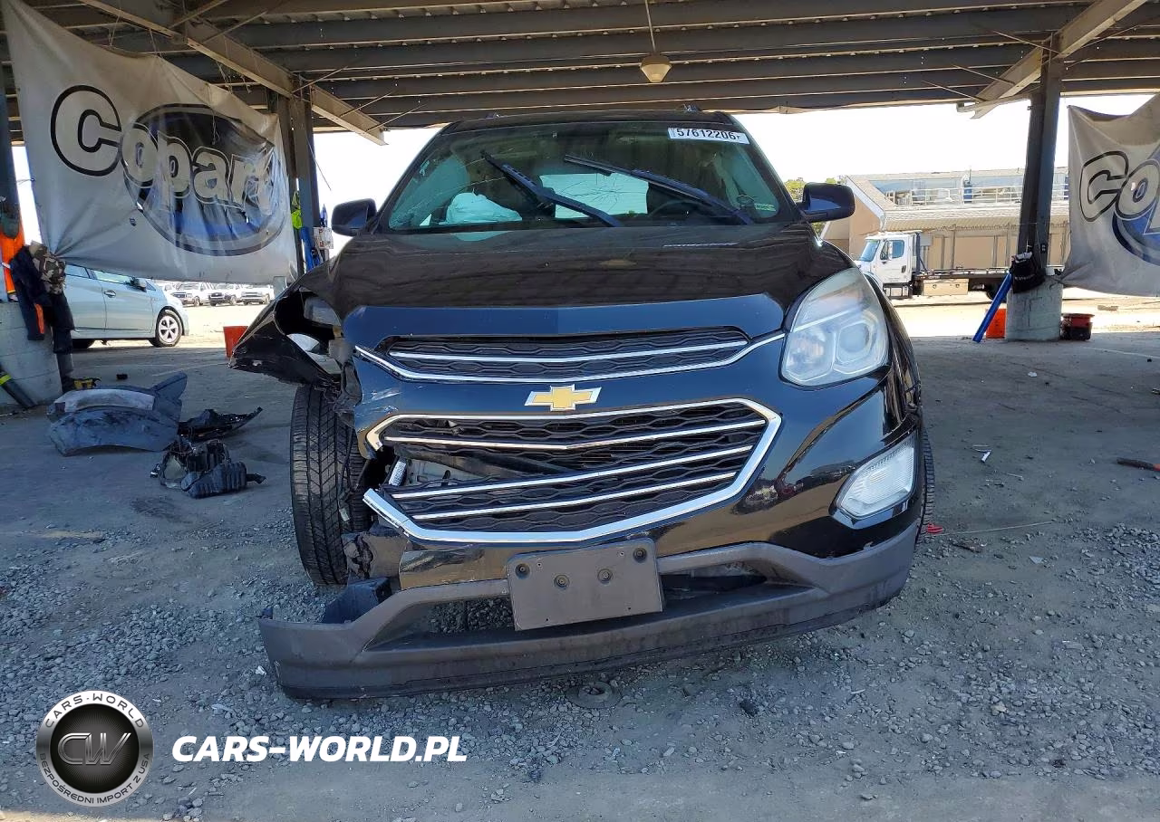 2016 Chevrolet Equinox Lt VIN:2GNALCEK4G1115889 - 5