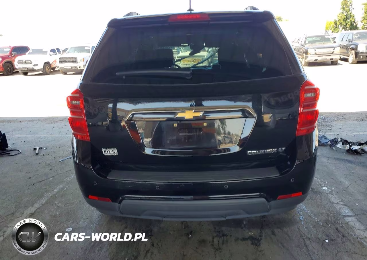 2016 Chevrolet Equinox Lt VIN:2GNALCEK4G1115889 - 6