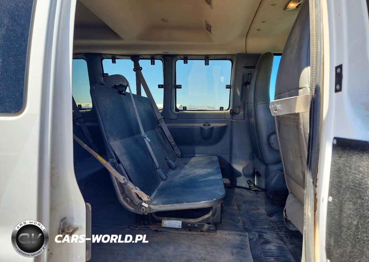 2020 Chevrolet Express G3500 Ls Passenger Van VIN:1GAZGNFG2L1275087 - 11