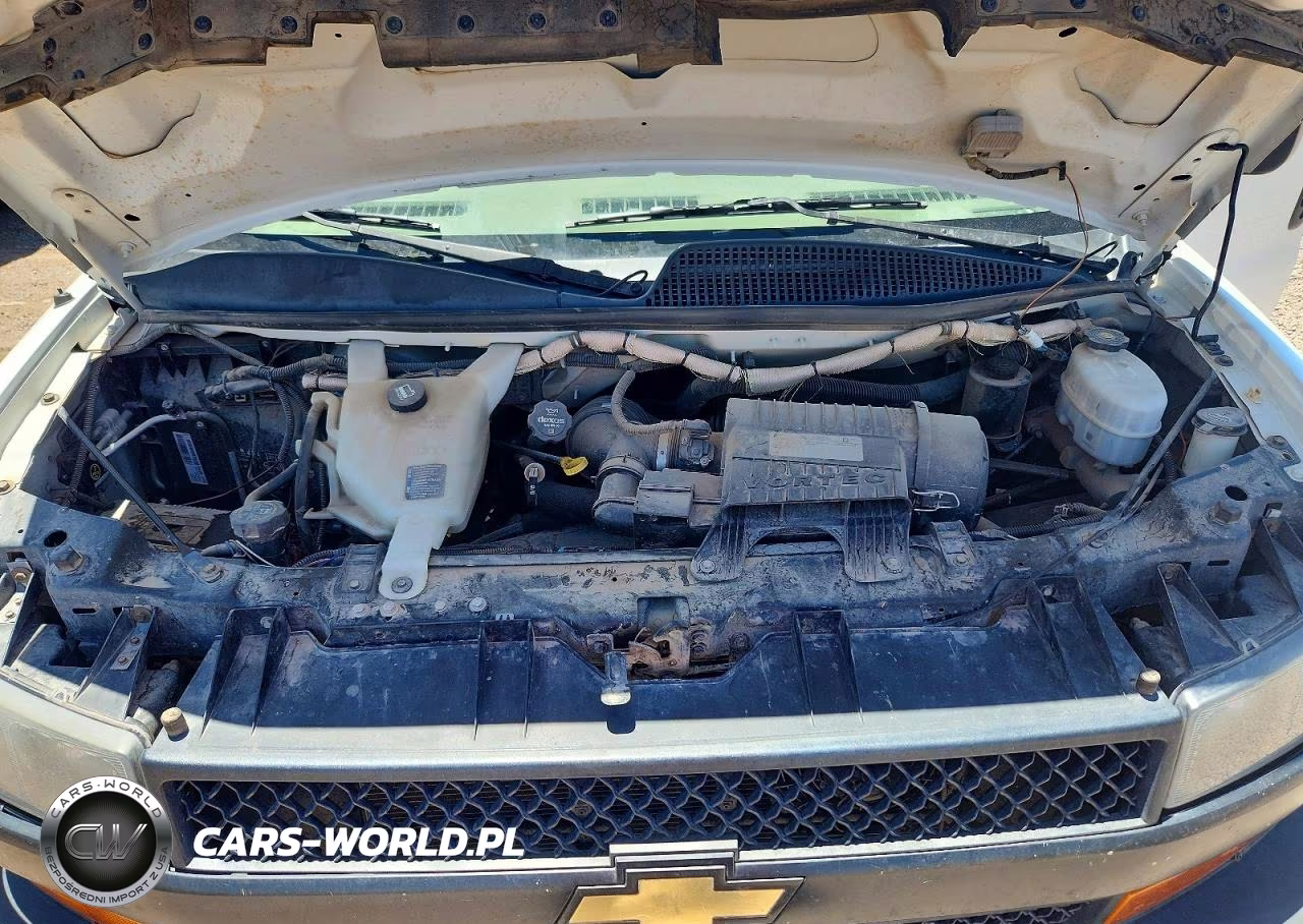 2020 Chevrolet Express G3500 Ls Passenger Van VIN:1GAZGNFG2L1275087 - 12