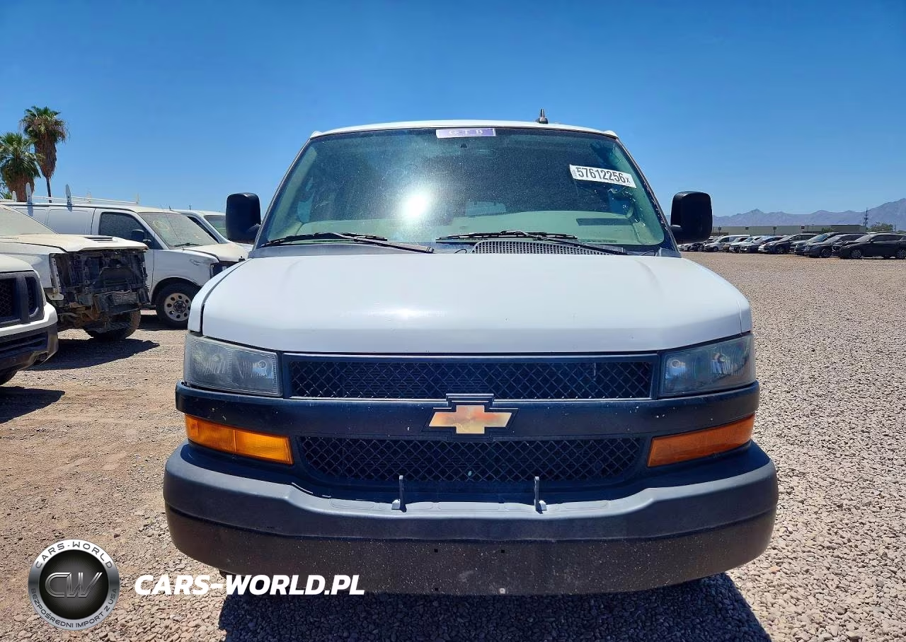 2020 Chevrolet Express G3500 Ls Passenger Van VIN:1GAZGNFG2L1275087 - 5