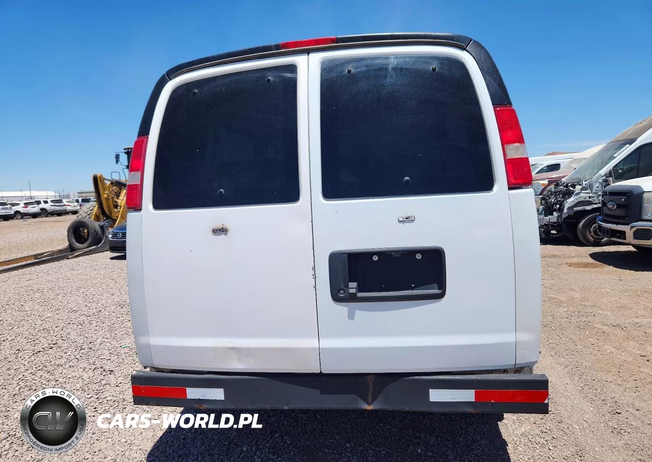 2020 Chevrolet Express G3500 Ls Passenger Van VIN:1GAZGNFG2L1275087 - 6