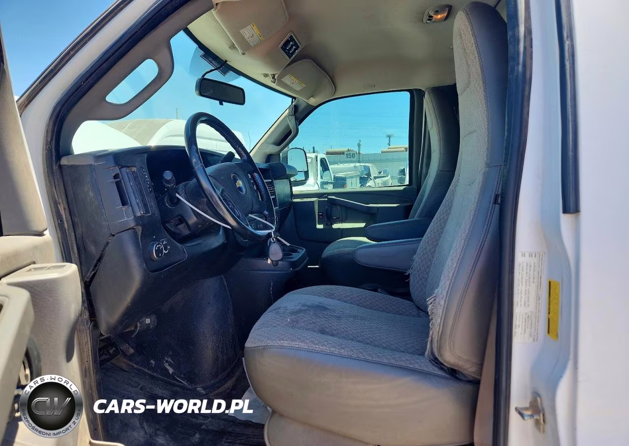2020 Chevrolet Express G3500 Ls Passenger Van VIN:1GAZGNFG2L1275087 - 7