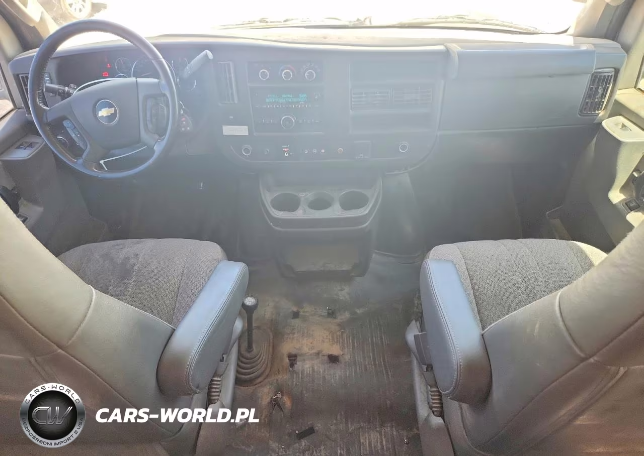 2020 Chevrolet Express G3500 Ls Passenger Van VIN:1GAZGNFG2L1275087 - 8