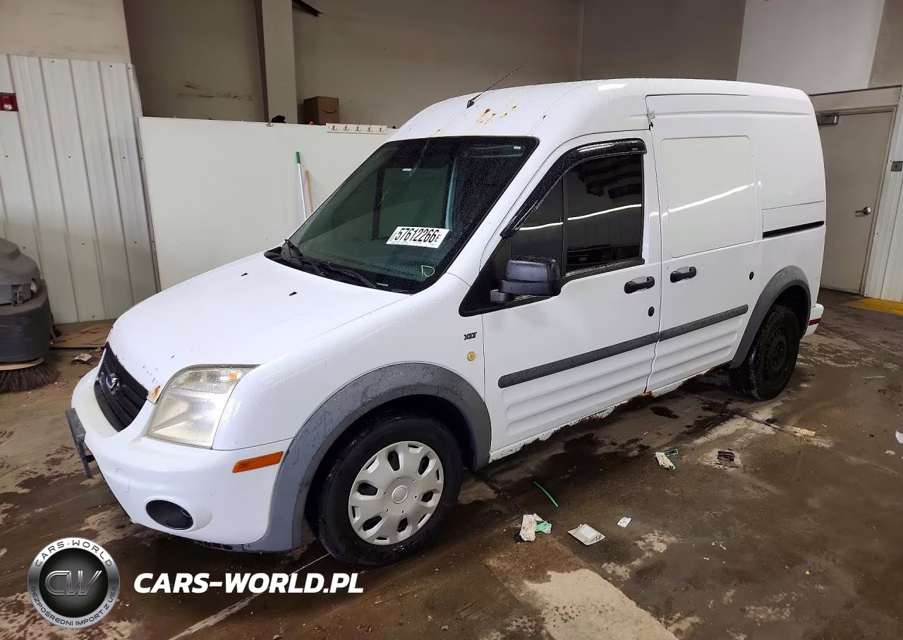 2010 Ford Transit Connect Xlt