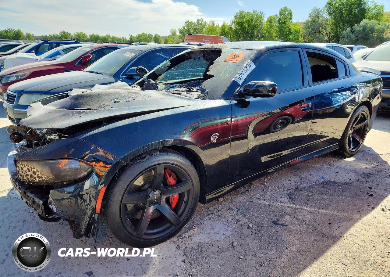2019 Dodge Charger Srt Hellcat – zdjęcie 1 z 12
