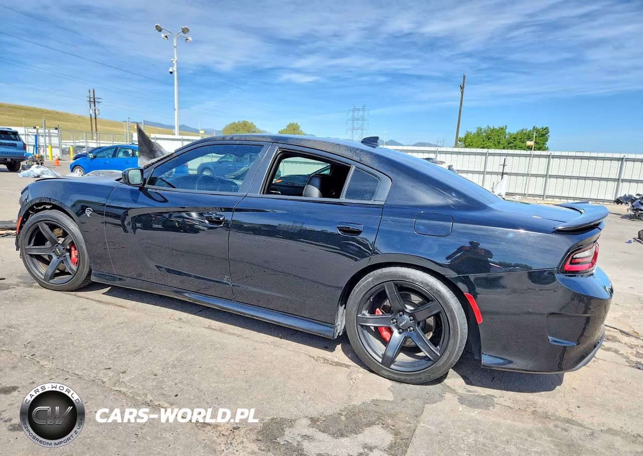 2019 Dodge Charger Srt Hellcat VIN:2C3CDXL97KH668241 - 2