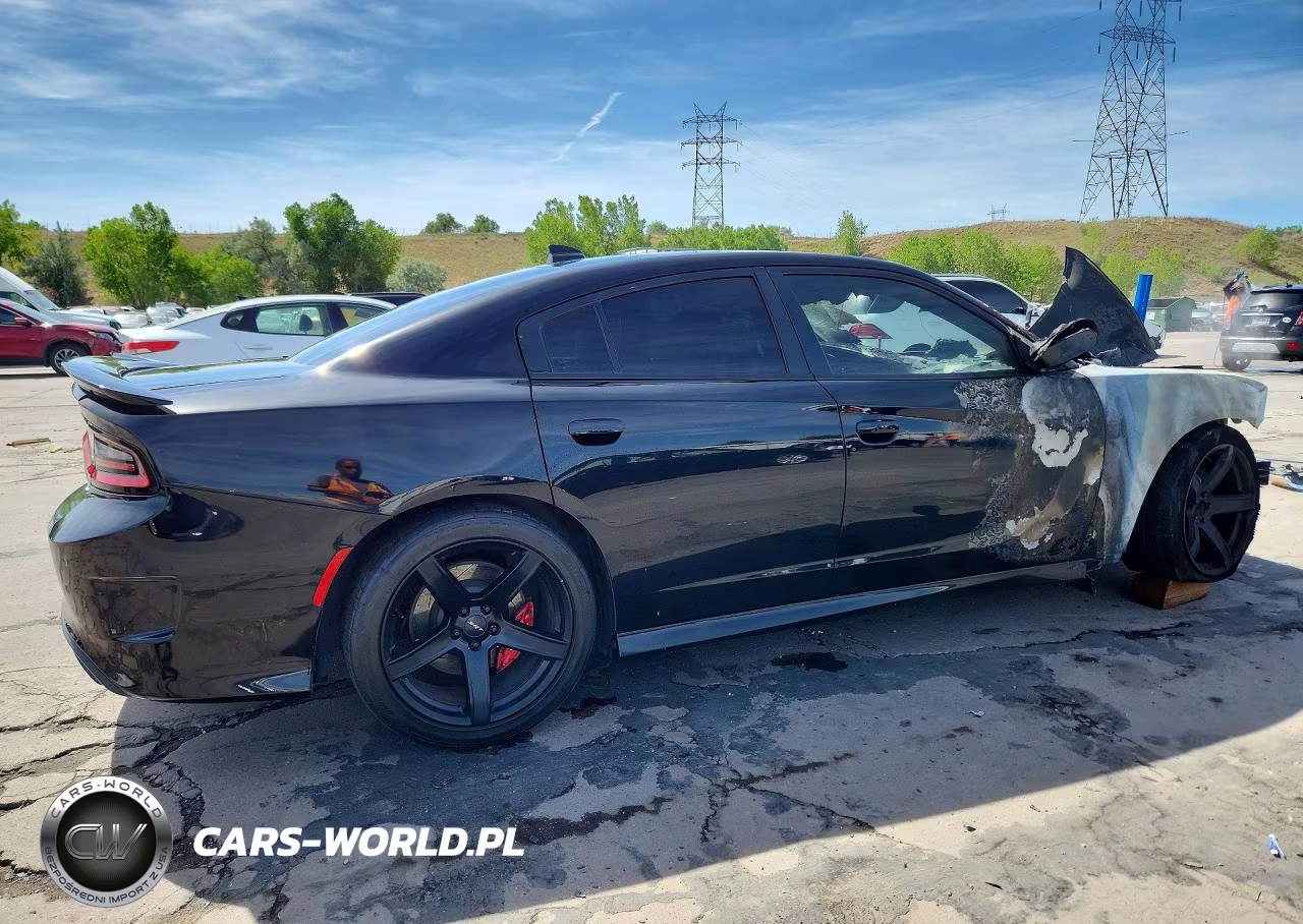 2019 Dodge Charger Srt Hellcat VIN:2C3CDXL97KH668241 - 3