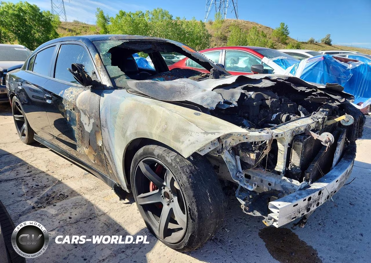 2019 Dodge Charger Srt Hellcat VIN:2C3CDXL97KH668241 - 4