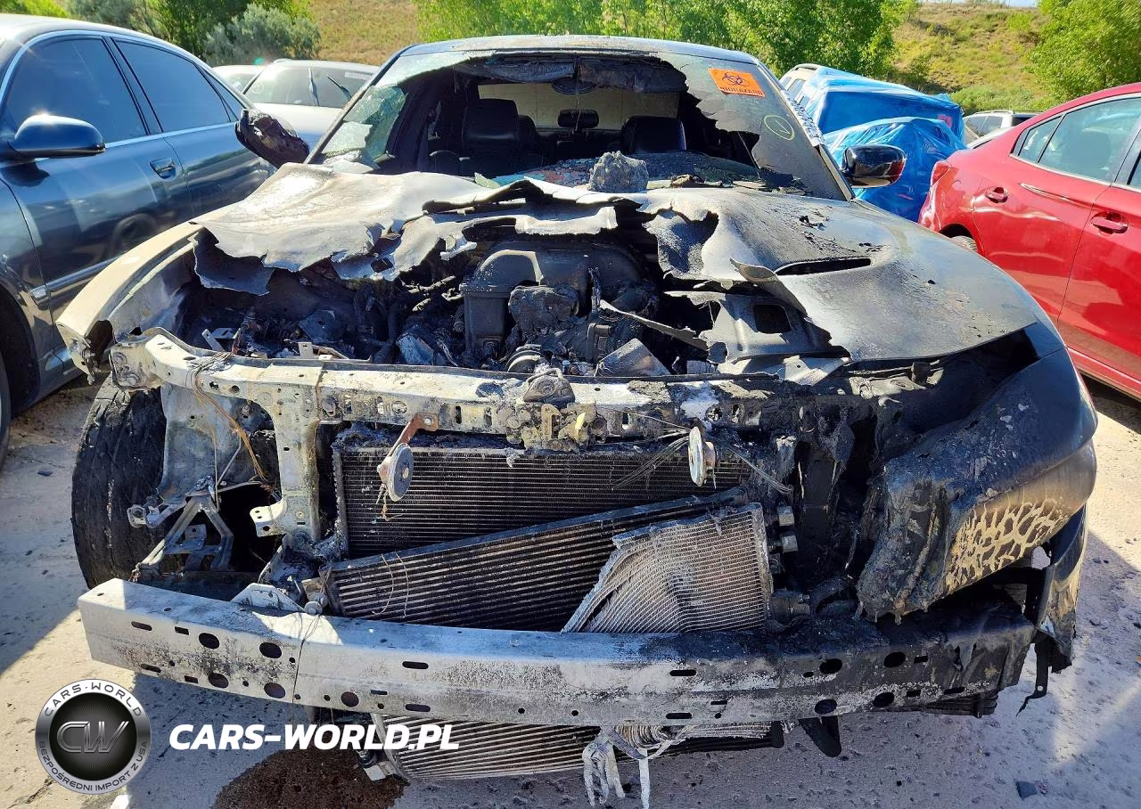 2019 Dodge Charger Srt Hellcat VIN:2C3CDXL97KH668241 - 5