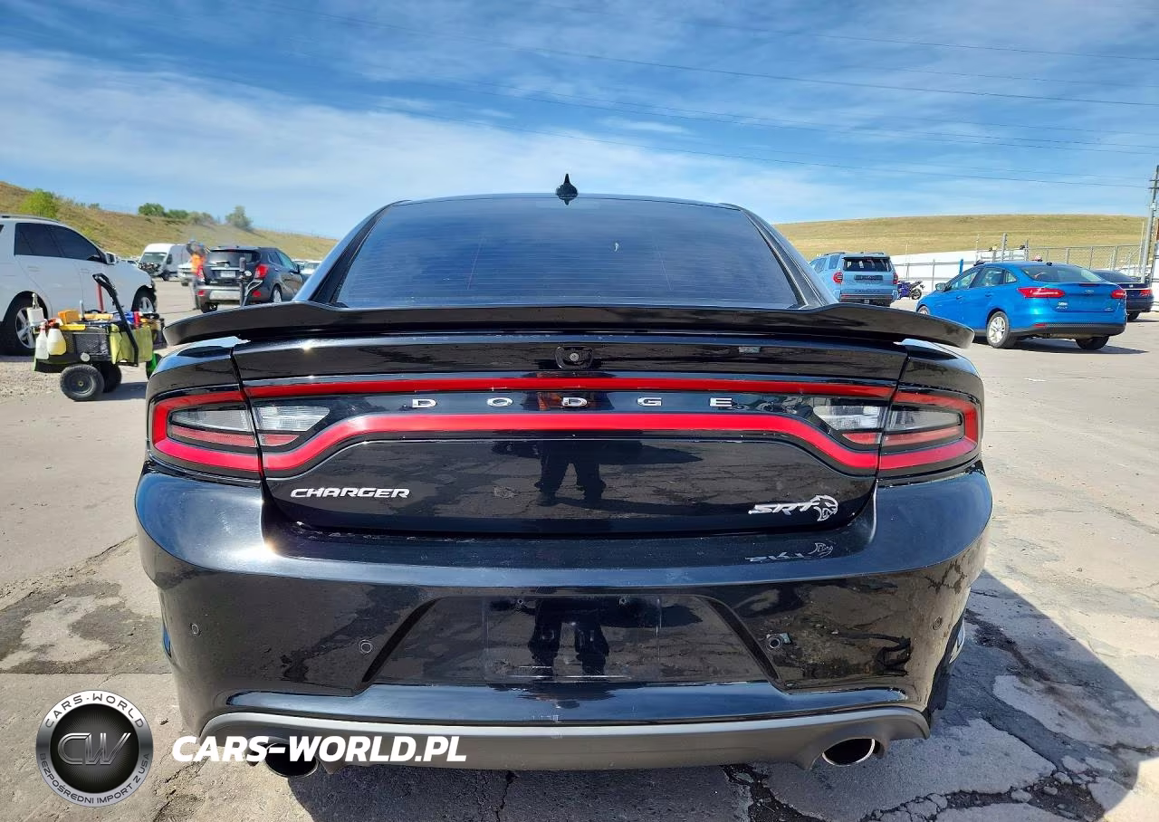2019 Dodge Charger Srt Hellcat VIN:2C3CDXL97KH668241 - 6