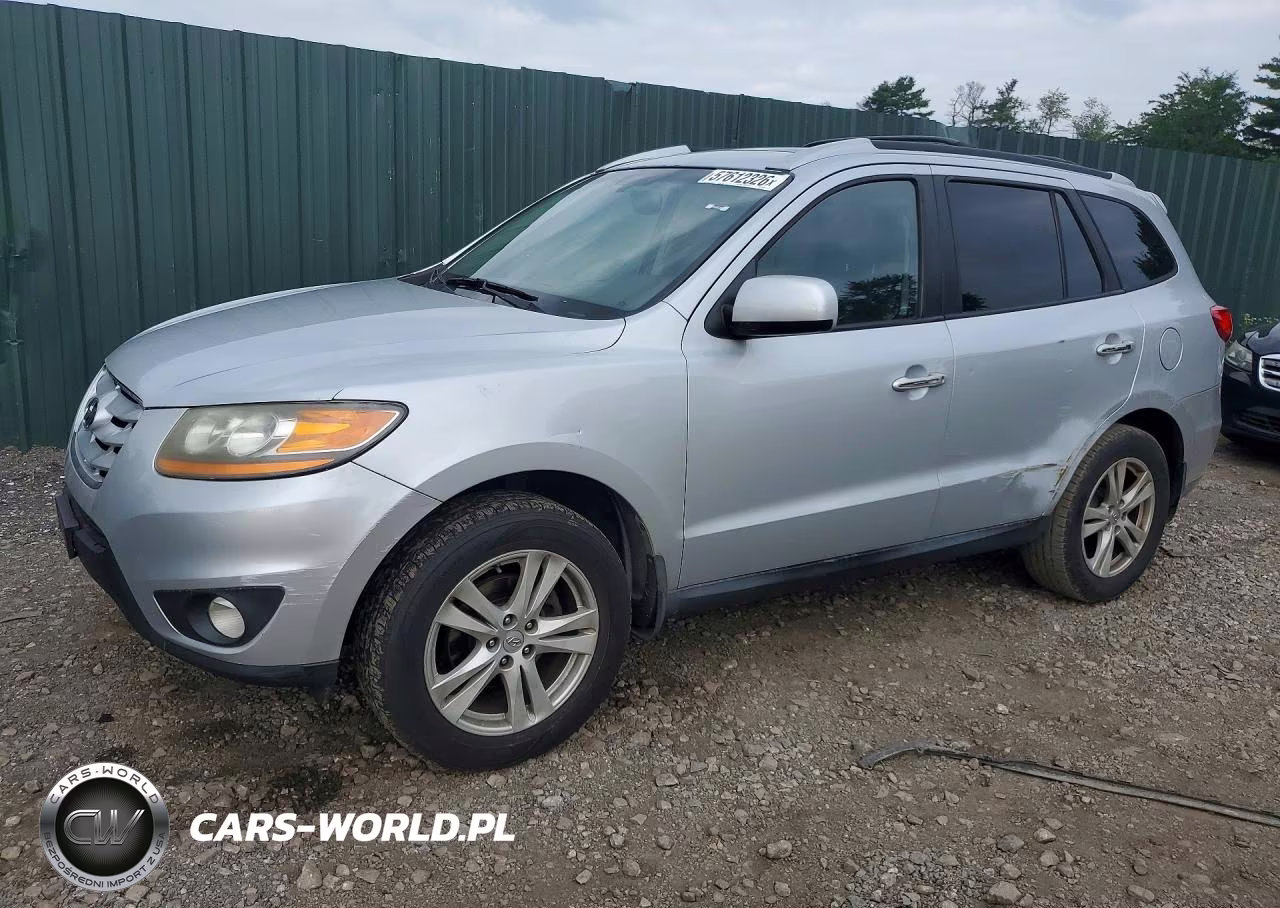 2010 Hyundai Santa Fe Limited VIN:5NMSKDAG7AH371678 - 1