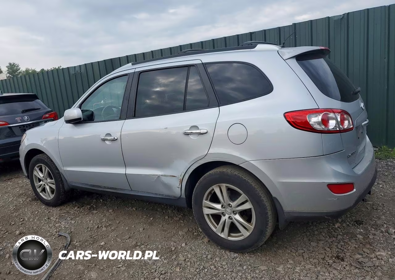 2010 Hyundai Santa Fe Limited VIN:5NMSKDAG7AH371678 - 2
