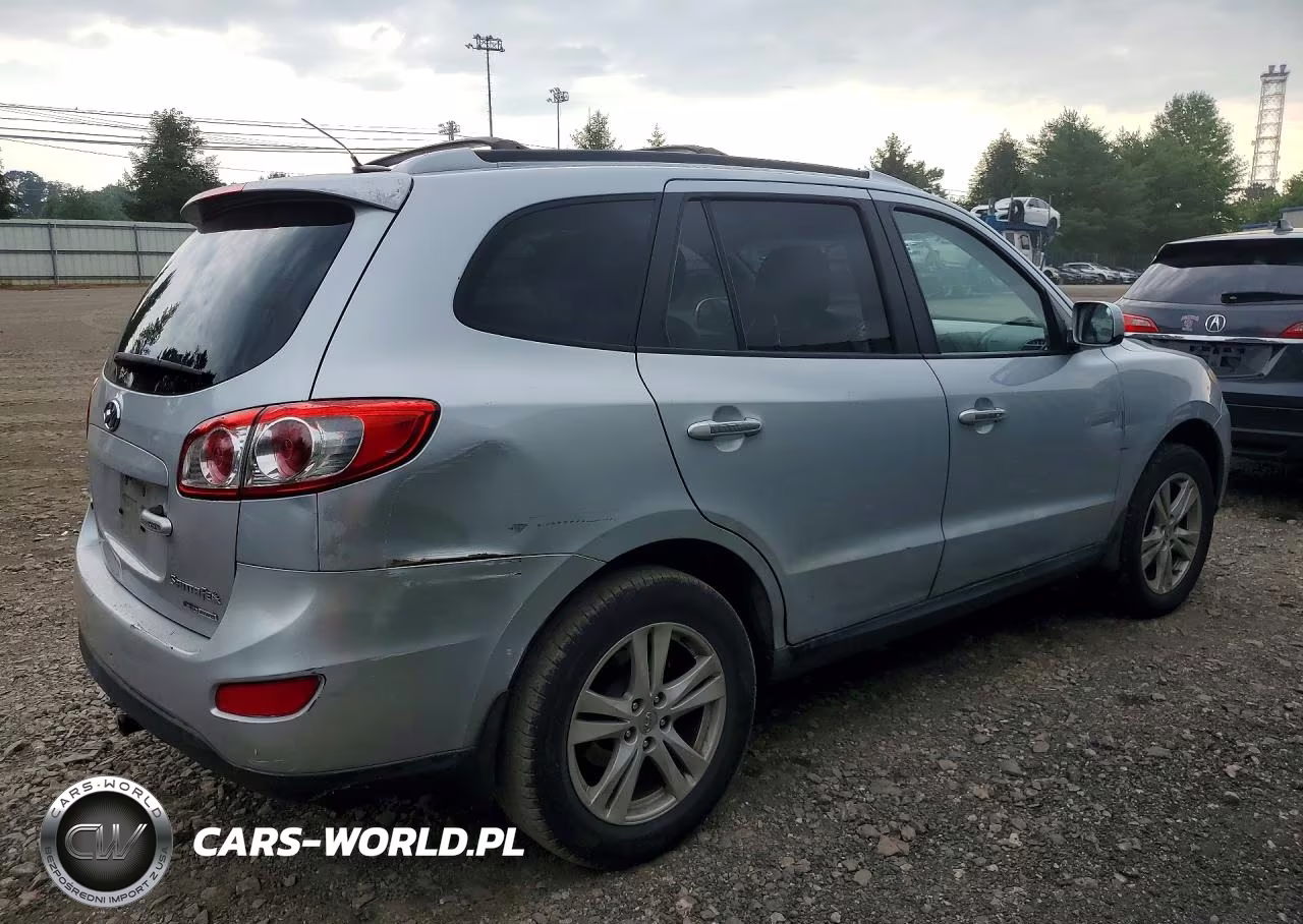 2010 Hyundai Santa Fe Limited VIN:5NMSKDAG7AH371678 - 3