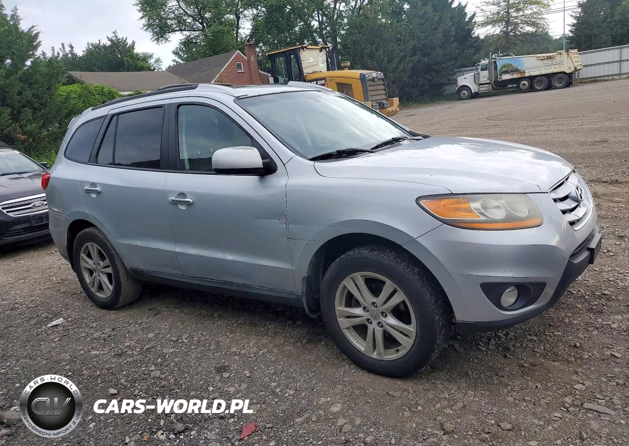 2010 Hyundai Santa Fe Limited VIN:5NMSKDAG7AH371678 - 4
