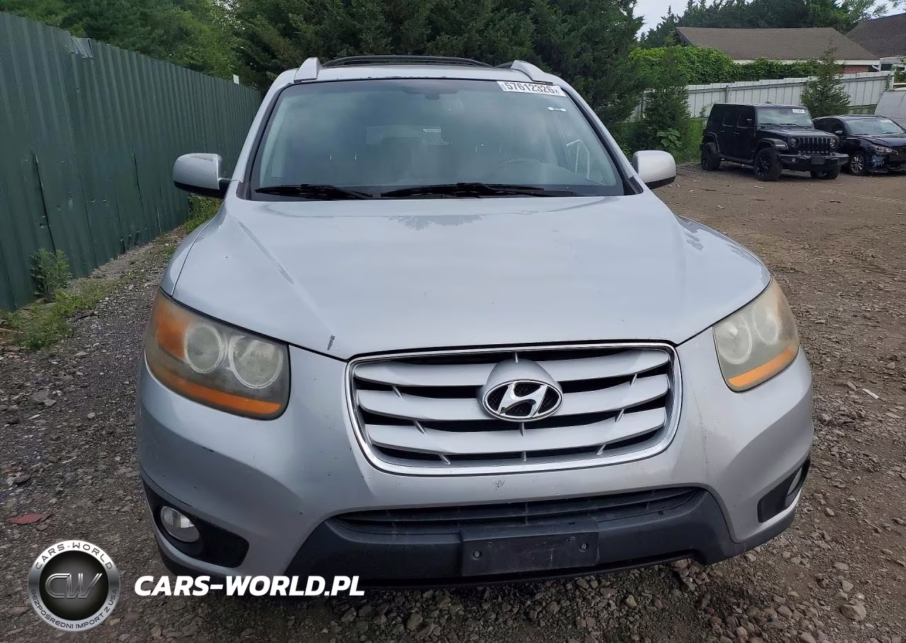 2010 Hyundai Santa Fe Limited VIN:5NMSKDAG7AH371678 - 5