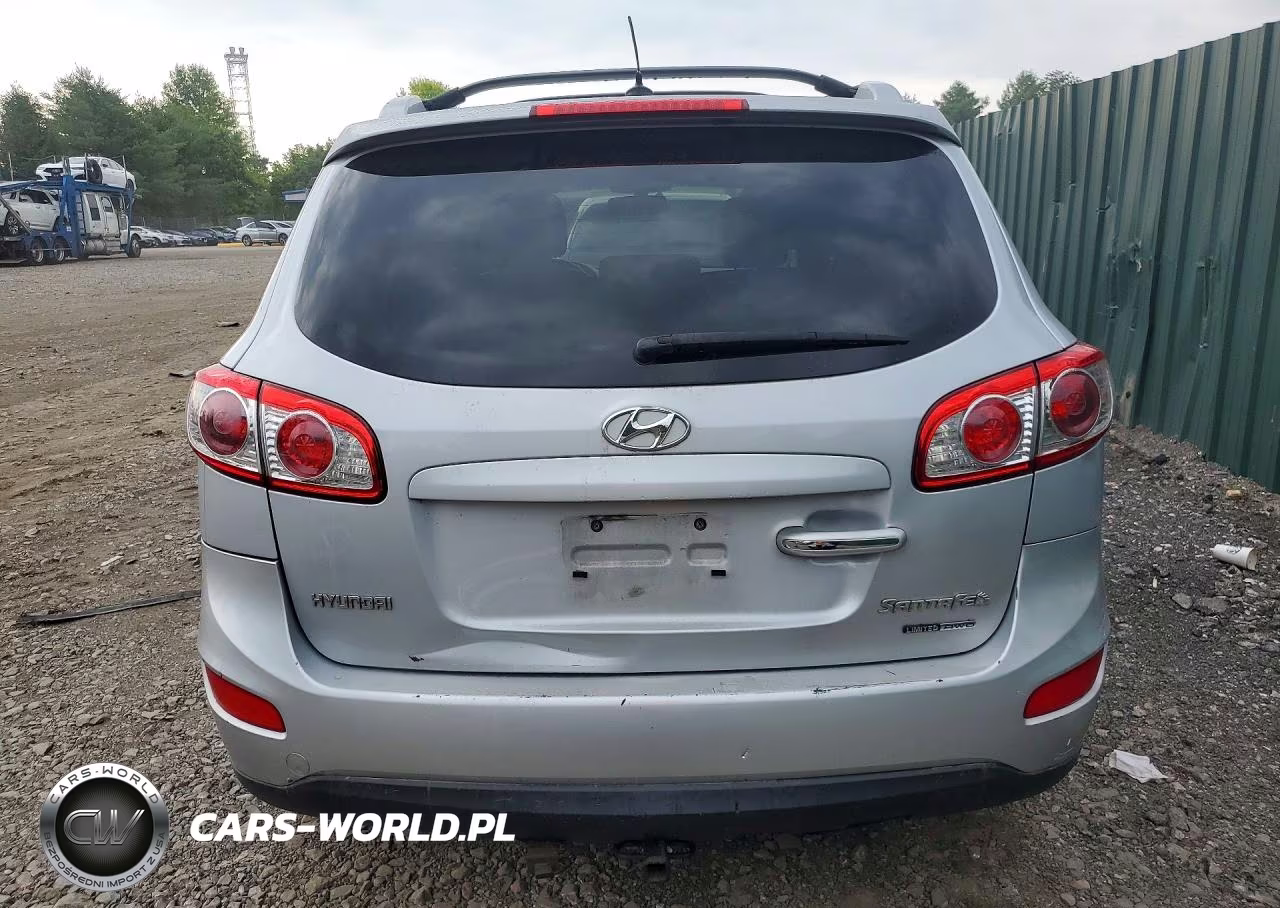 2010 Hyundai Santa Fe Limited VIN:5NMSKDAG7AH371678 - 6