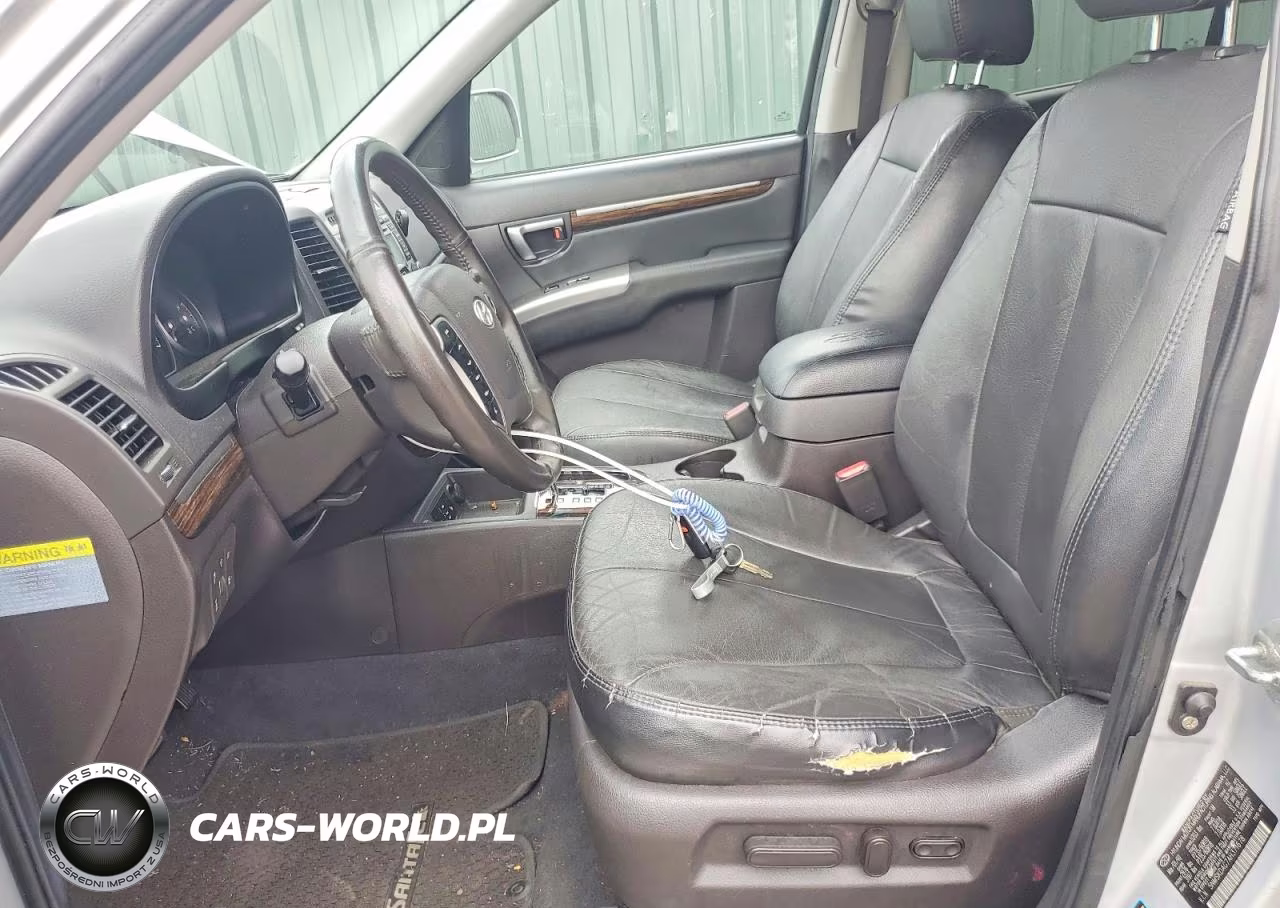 2010 Hyundai Santa Fe Limited VIN:5NMSKDAG7AH371678 - 7