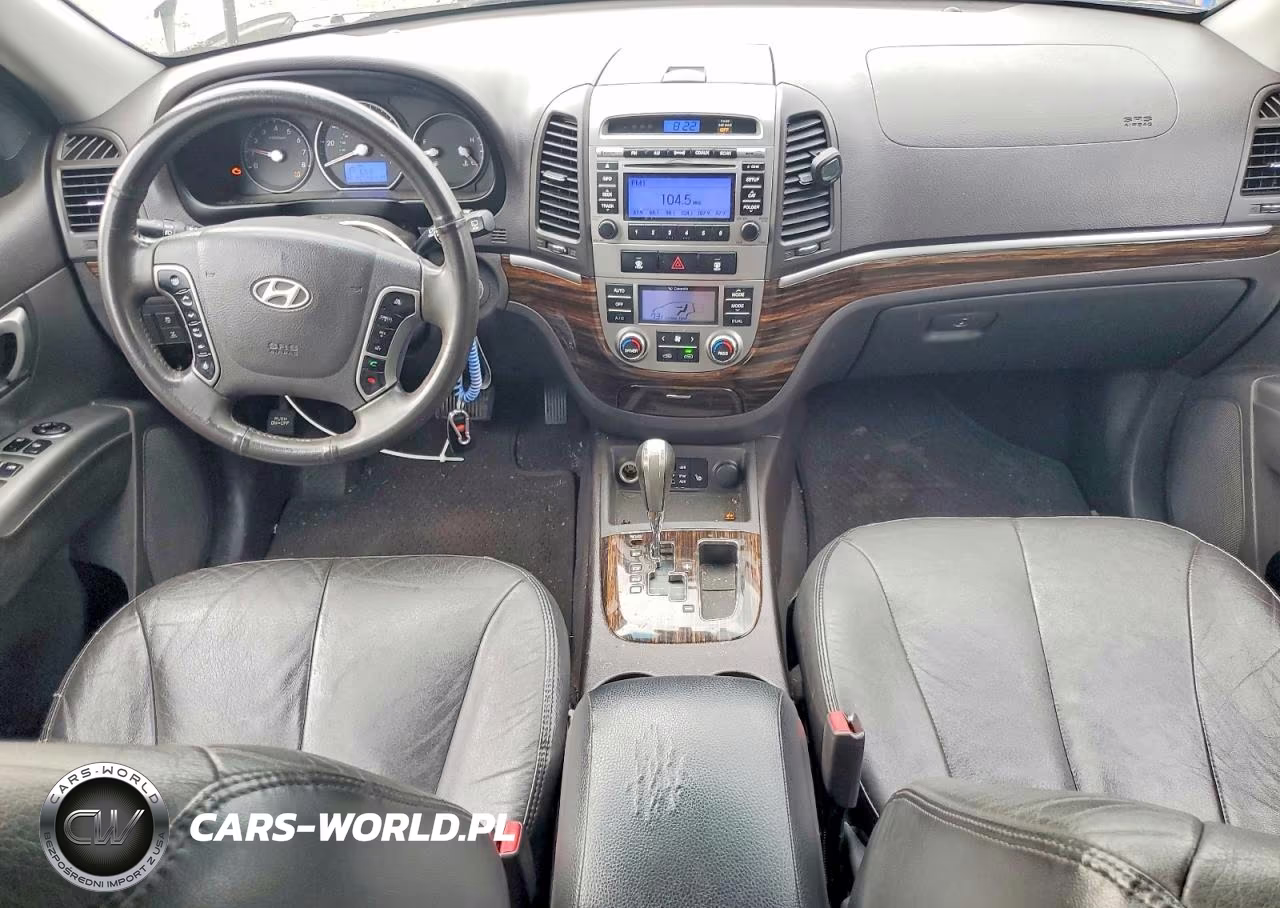 2010 Hyundai Santa Fe Limited VIN:5NMSKDAG7AH371678 - 8