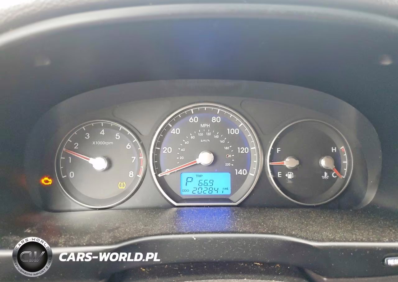 2010 Hyundai Santa Fe Limited VIN:5NMSKDAG7AH371678 - 9