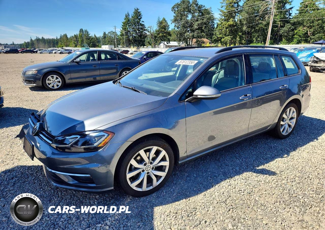 2019 Volkswagen Golf Sportwagen S