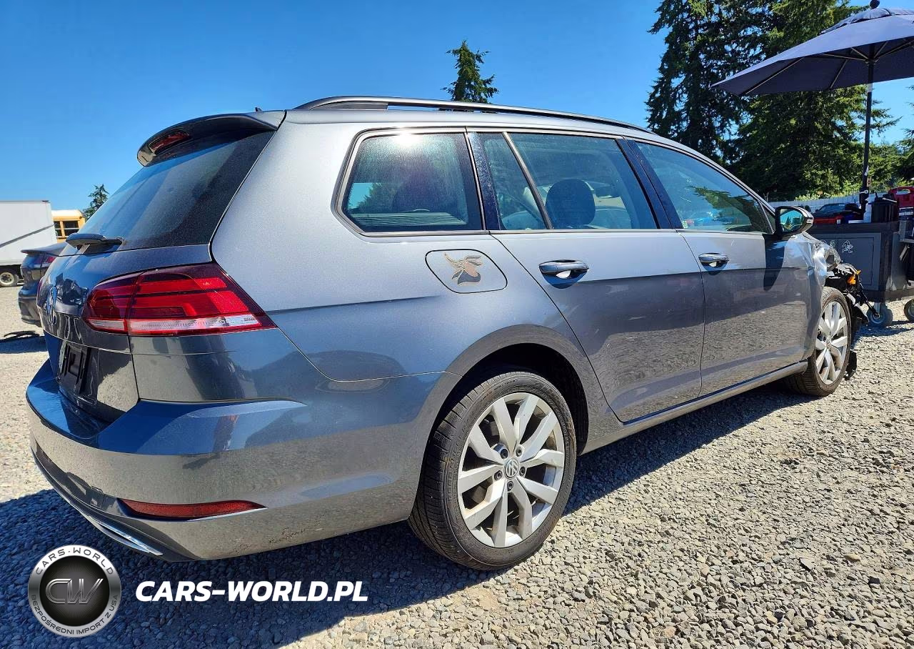 2019 Volkswagen Golf Sportwagen S VIN:3VWY57AU6KM507223 - 3