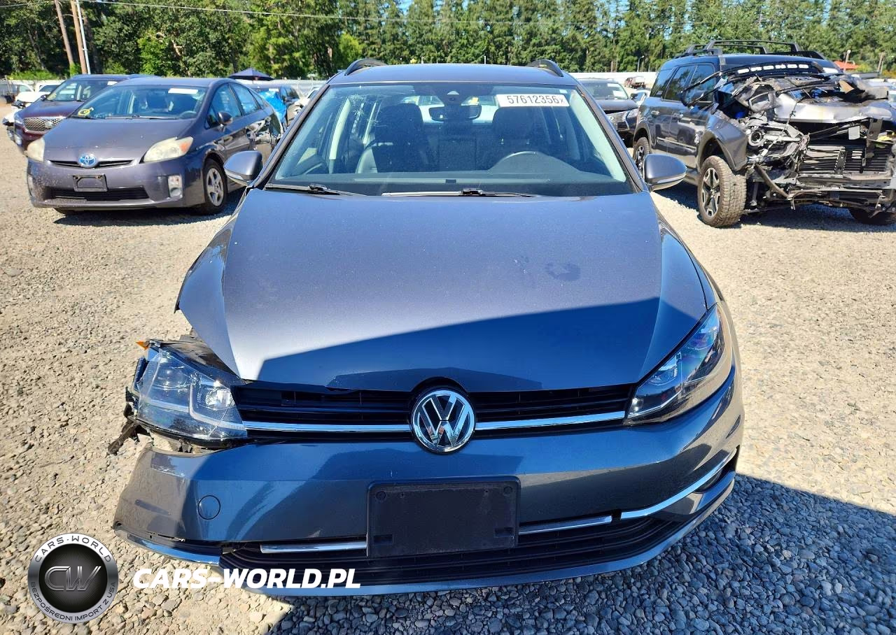 2019 Volkswagen Golf Sportwagen S VIN:3VWY57AU6KM507223 - 5