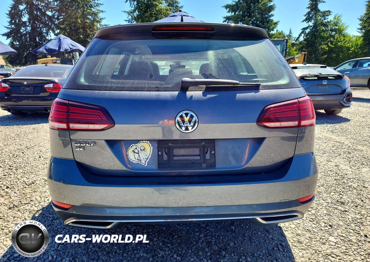 2019 Volkswagen Golf Sportwagen S VIN:3VWY57AU6KM507223 - 6