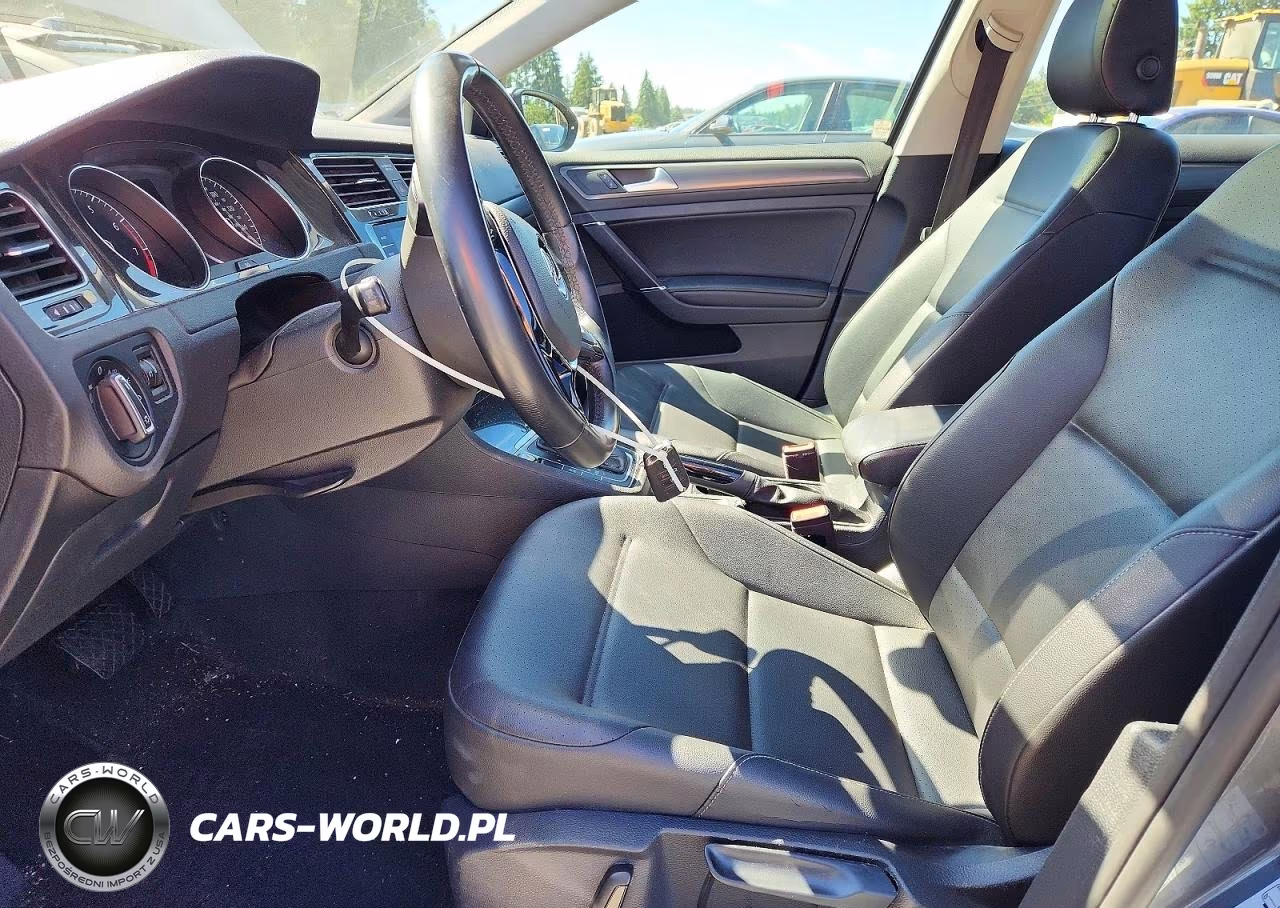 2019 Volkswagen Golf Sportwagen S VIN:3VWY57AU6KM507223 - 7