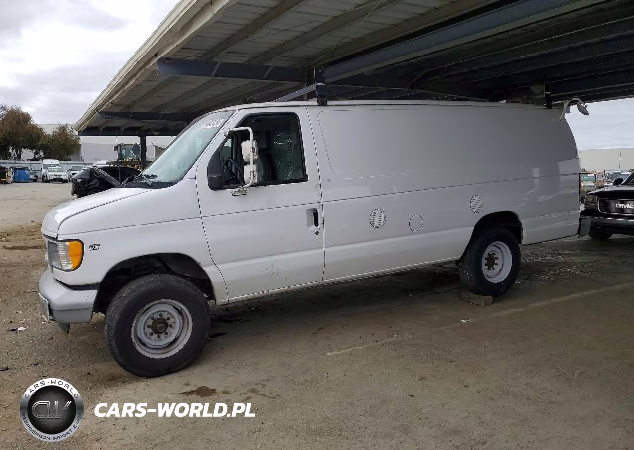 2002 Ford Econoline E350 Super Duty Van