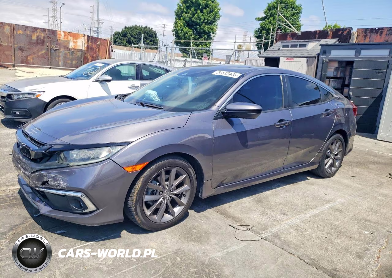 2021 Honda Civic Ex