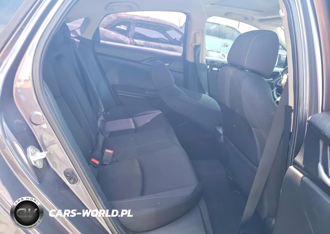 2021 Honda Civic Ex VIN:19XFC1F31ME205929 - 10