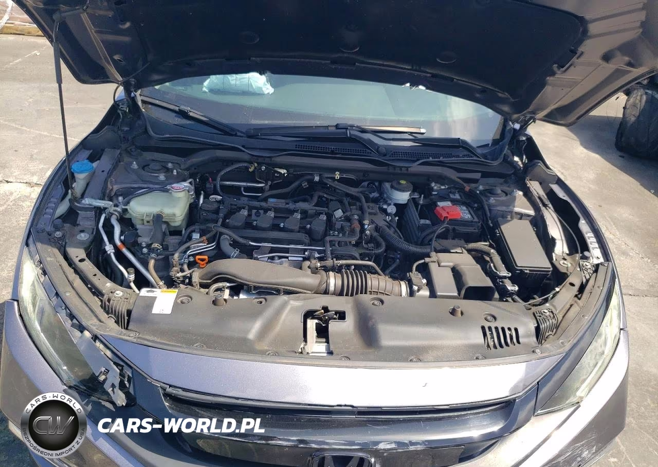 2021 Honda Civic Ex VIN:19XFC1F31ME205929 - 11