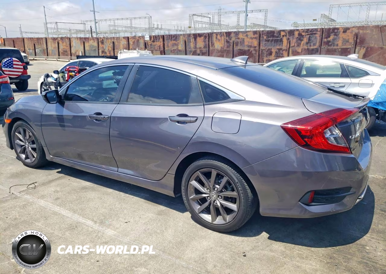 2021 Honda Civic Ex VIN:19XFC1F31ME205929 - 2
