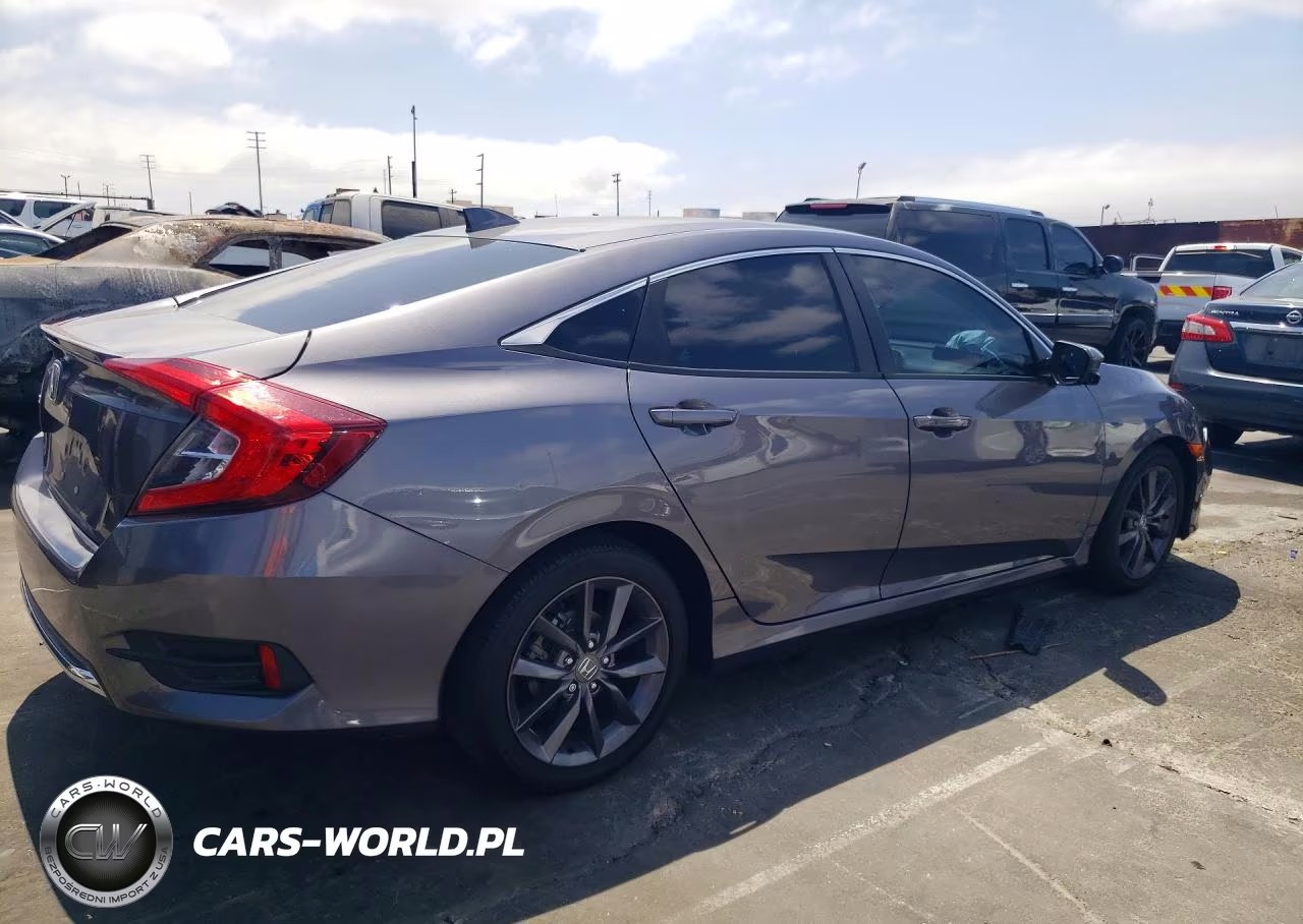 2021 Honda Civic Ex VIN:19XFC1F31ME205929 - 3