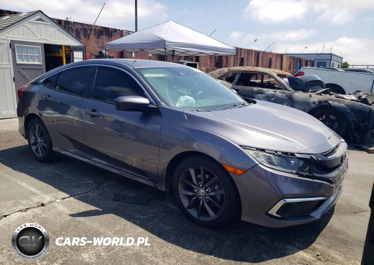 2021 Honda Civic Ex VIN:19XFC1F31ME205929 - 4