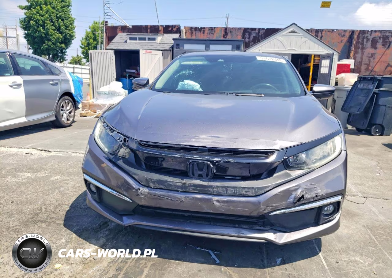 2021 Honda Civic Ex VIN:19XFC1F31ME205929 - 5
