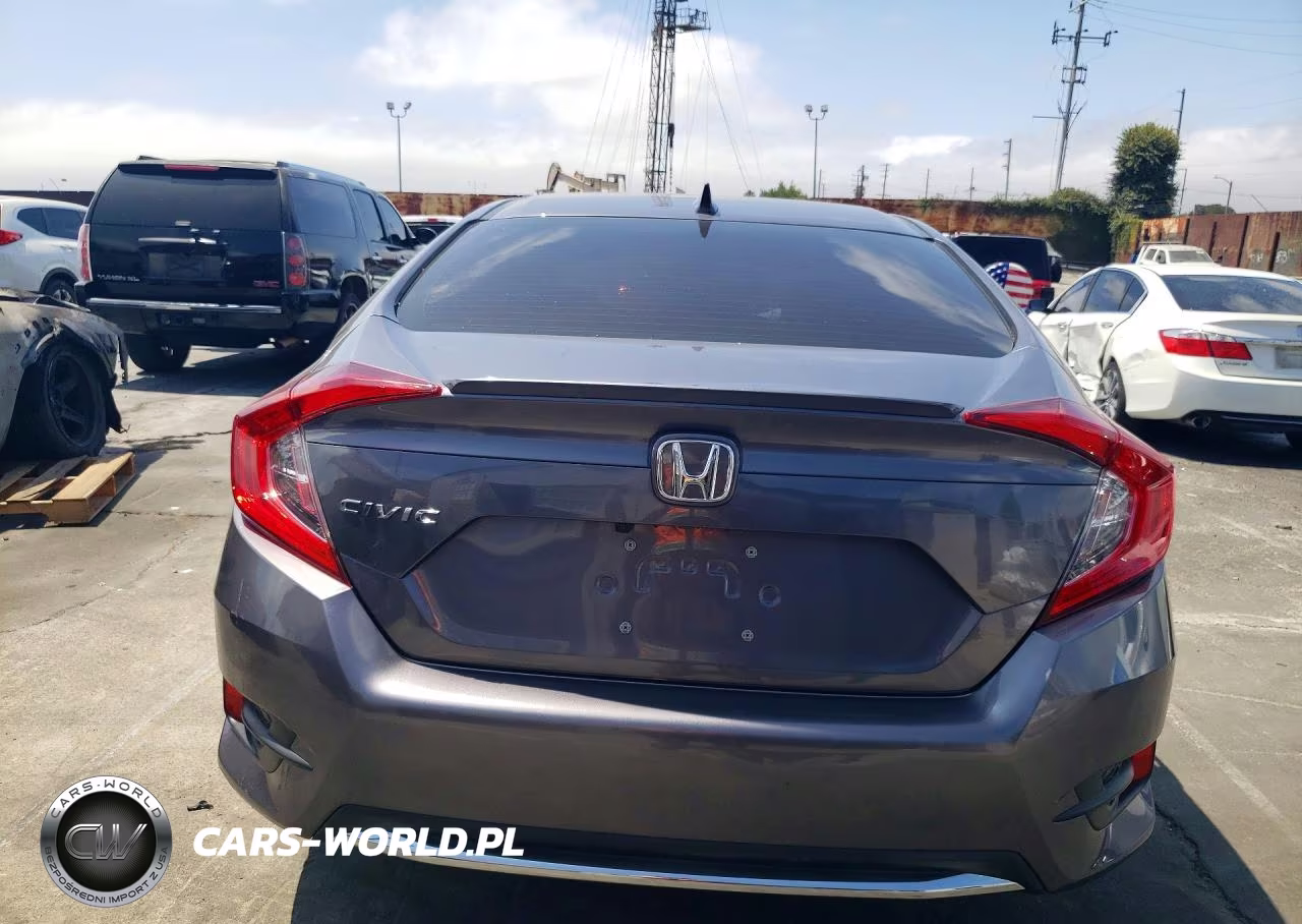 2021 Honda Civic Ex VIN:19XFC1F31ME205929 - 6