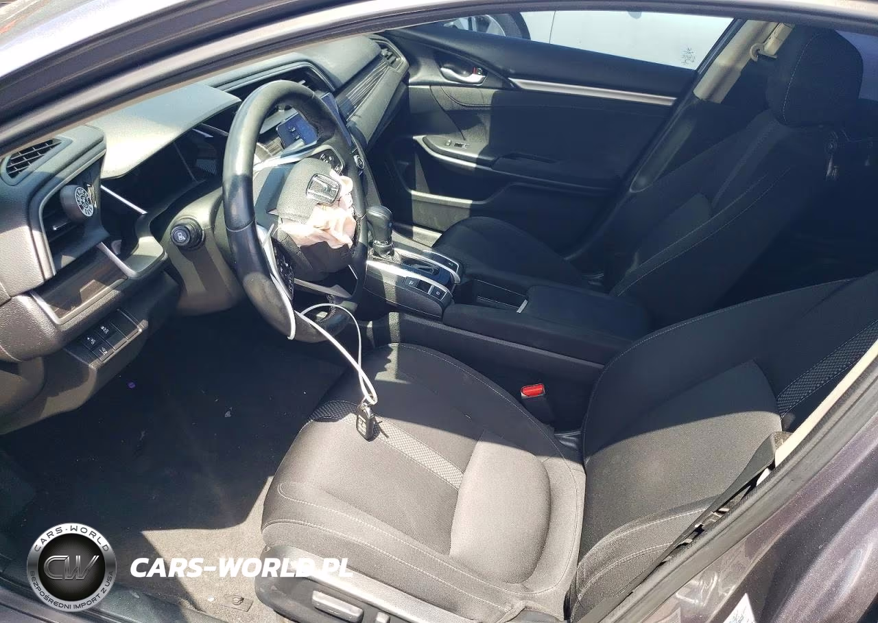 2021 Honda Civic Ex VIN:19XFC1F31ME205929 - 7