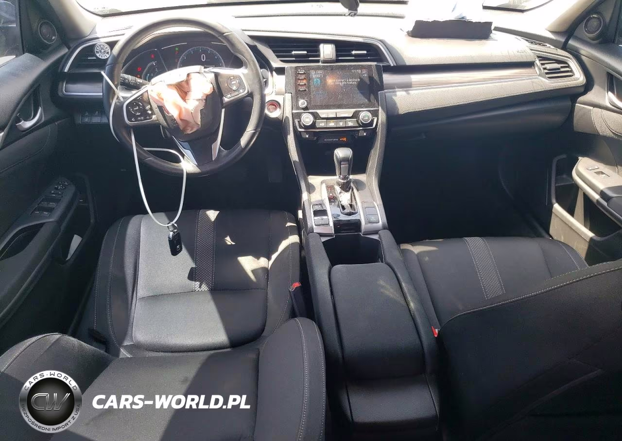 2021 Honda Civic Ex VIN:19XFC1F31ME205929 - 8