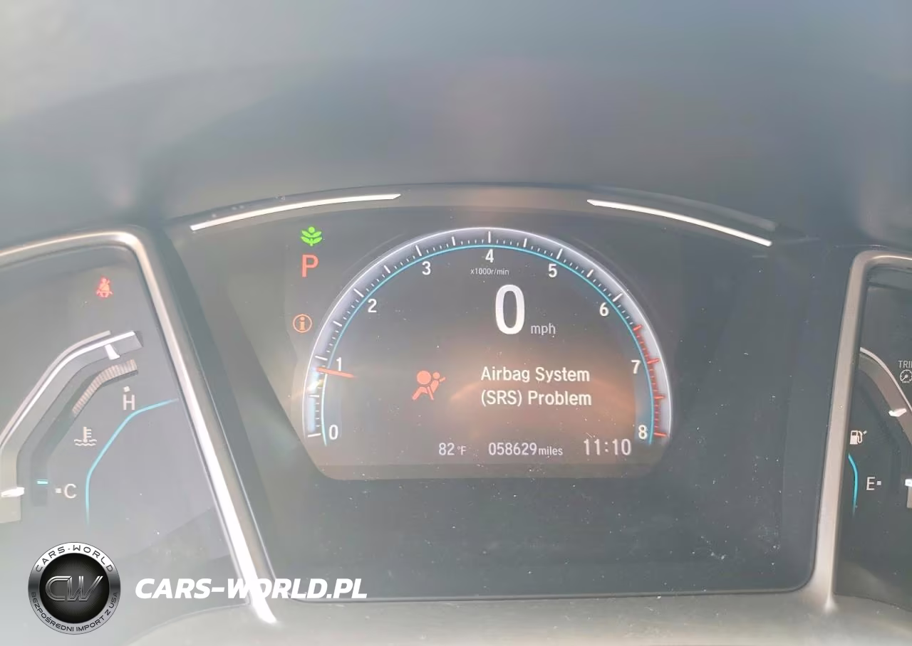 2021 Honda Civic Ex VIN:19XFC1F31ME205929 - 9