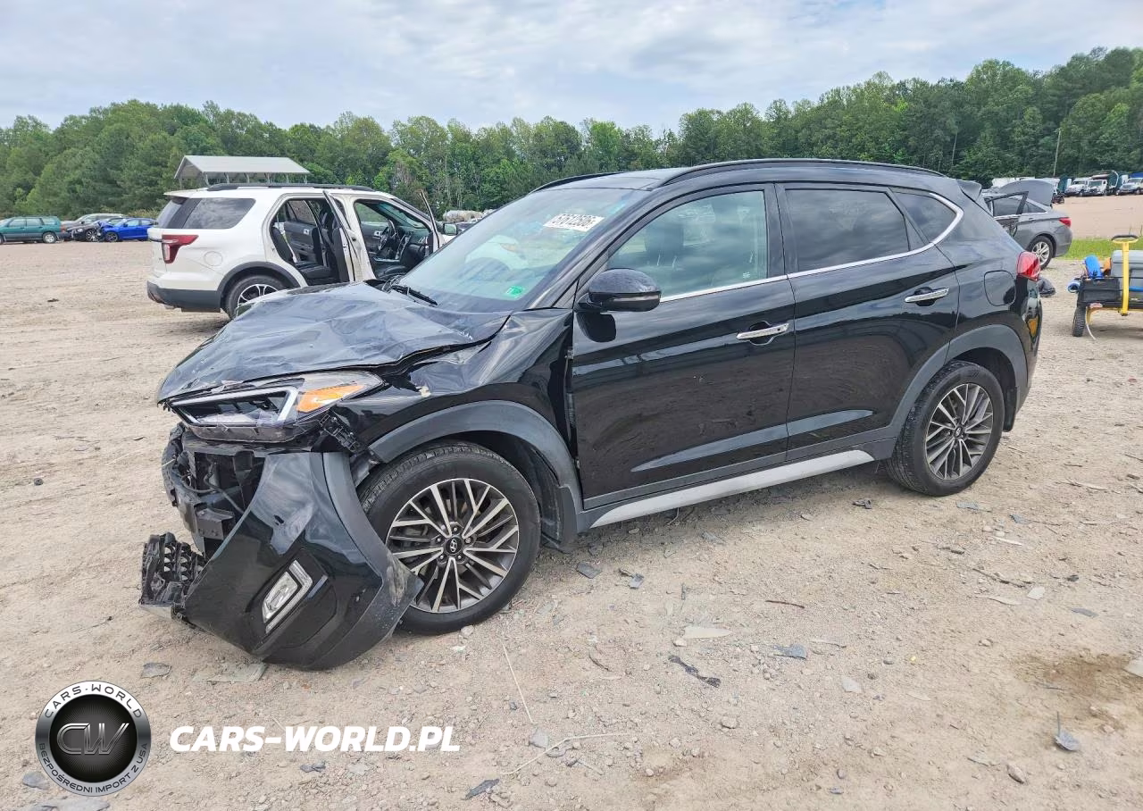 2019 Hyundai Tucson Ultimate – zdjęcie 1 z 14
