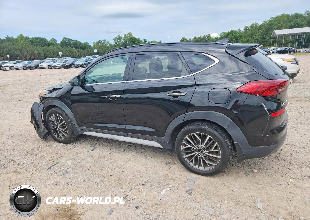 2019 Hyundai Tucson Ultimate VIN:KM8J3CAL5KU887074 - 2