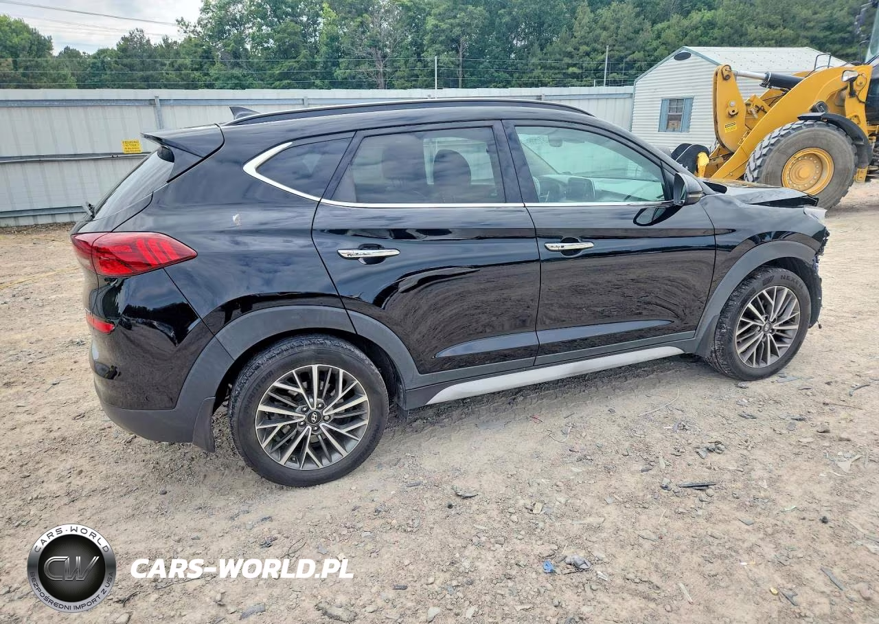 2019 Hyundai Tucson Ultimate VIN:KM8J3CAL5KU887074 - 3