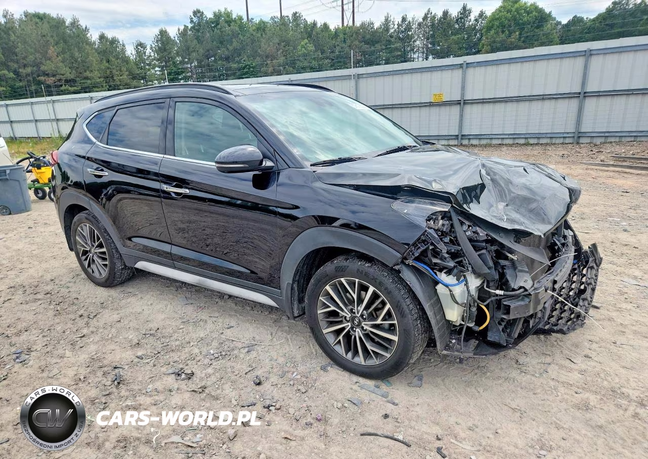 2019 Hyundai Tucson Ultimate VIN:KM8J3CAL5KU887074 - 4